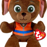 TY Beanie Boos Paw Patrol Zuma 6" Plush from Harrisons Direct