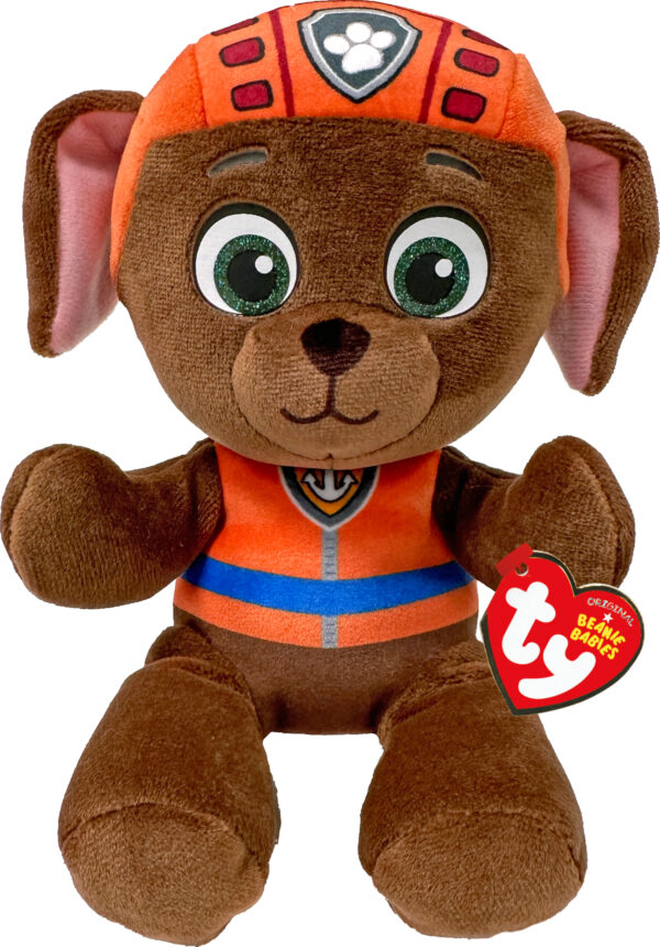 TY Beanie Boos Paw Patrol Zuma 6" Plush from Harrisons Direct