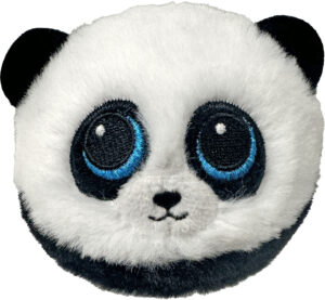 TY Beanie Bouncer Checkers Panda from Harrisons Direct