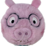 TY Beanie Bouncer Peppa Pig Daddy Pig from Harrisons Direct