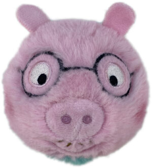 TY Beanie Bouncer Peppa Pig Daddy Pig from Harrisons Direct