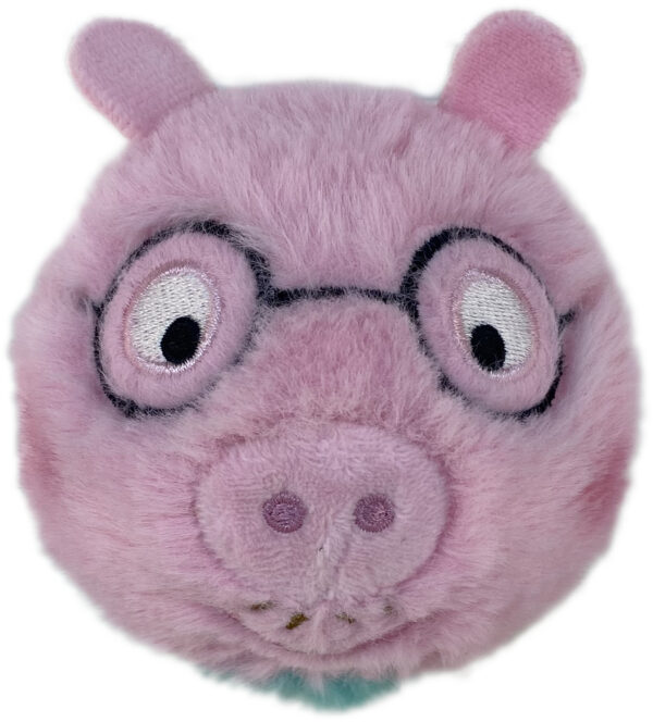 TY Beanie Bouncer Peppa Pig Daddy Pig from Harrisons Direct