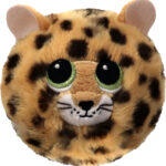 TY Beanie Bouncer Spots Leopard from Harrisons Direct