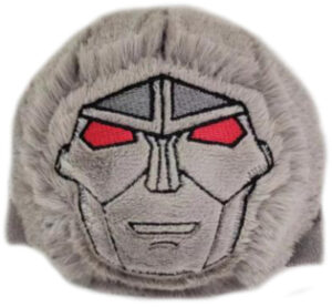 TY Beanie Bouncer Transformers Megatron from Harrisons Direct