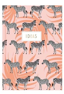 A4 Hardback Notebook Wild Design 3 Designs from Harrisons Direct