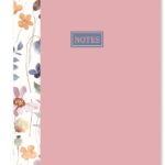 A5 Wild Bloom Notebook from Harrisons Direct