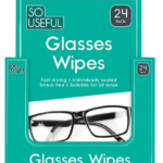 Glasses Lens Wipes 24 Pack CDU from Harrisons Direct