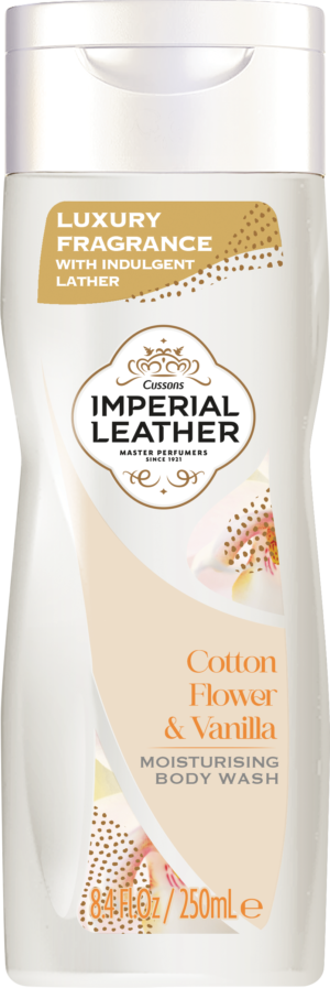 Imperial Leather Bodywash Cotton & Vanilla 250ml from Harrisons Direct