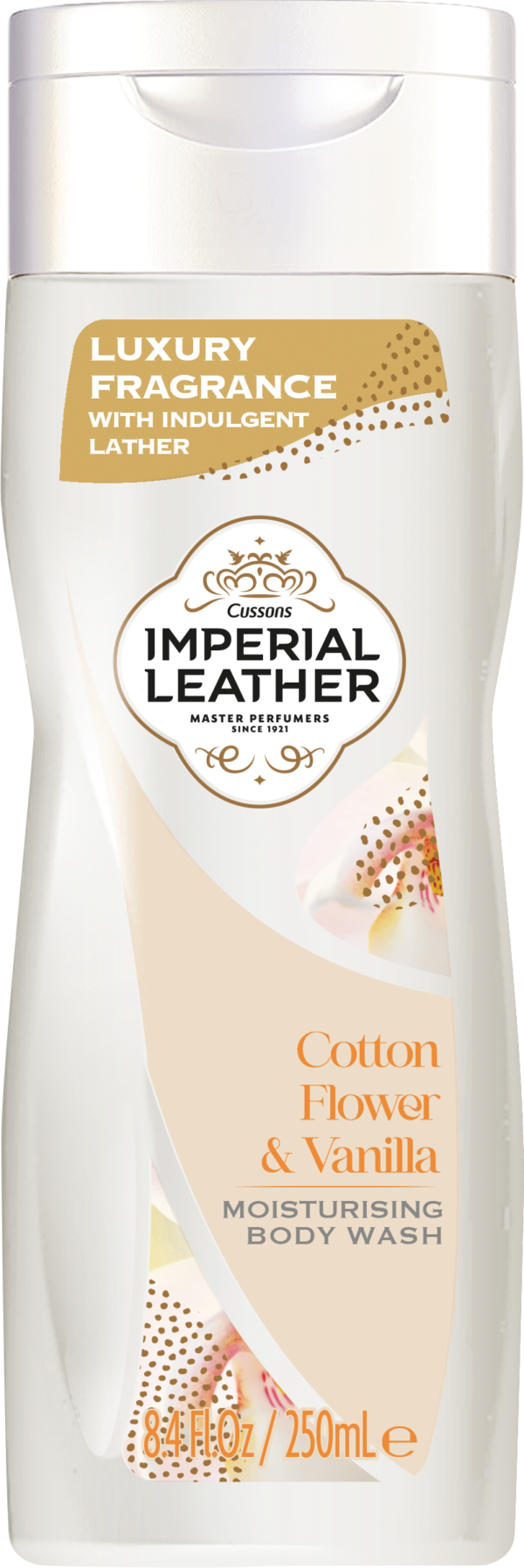 Imperial Leather Bodywash Cotton & Vanilla 250ml from Harrisons Direct