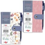 Slim Notebook & Pen Wild Bloom from Harrisons Direct