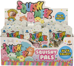 Squish Meez Squishy Pals CDU from Harrisons Direct