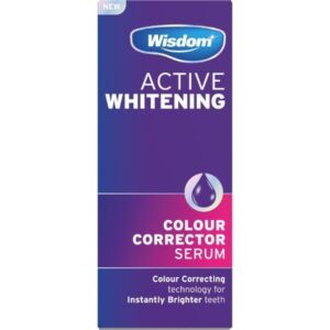 Wisdom Active Whitening Colour Corrector Serum 30ml from Harrisons Direct