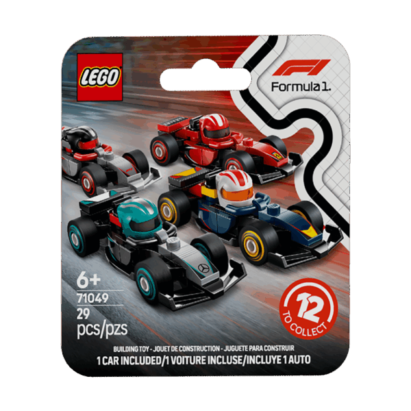 LEGO Minifigures F1 Collectible Race Cars 71049
