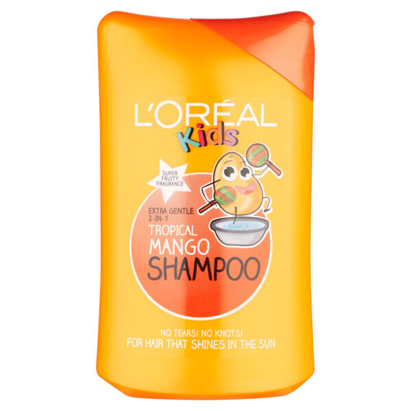 L'Oreal Shampoo For Kids Tropical Mango 250ml from Harrisons Direct
