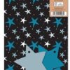 Packed Wrap 2 Sheets & 2 Tags - 3 Assorted Male Designs