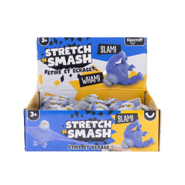 Stretch 'N' Smash Mini Gorilla CDU from Harrisons Direct