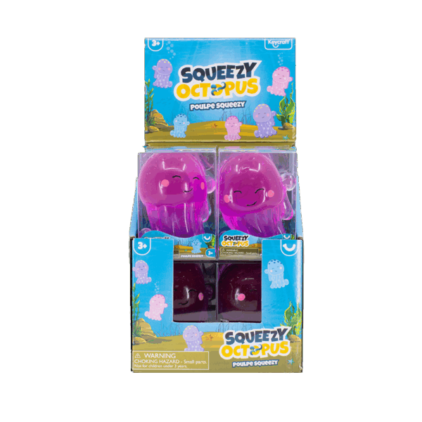 Squishy Octopus CDU from Harrisons Direct
