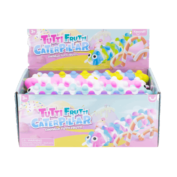 Tutti Frutti Caterpillar CDU from Harrisons Direct