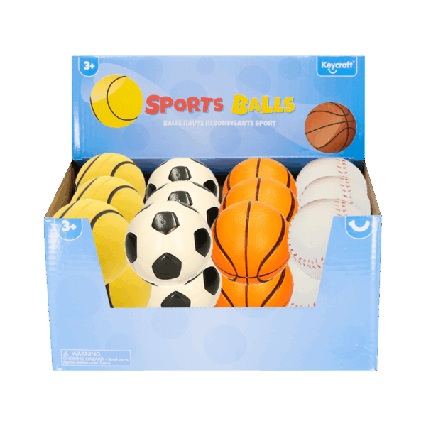 High Bounce Sports Ball CDU from Harrisons Direct