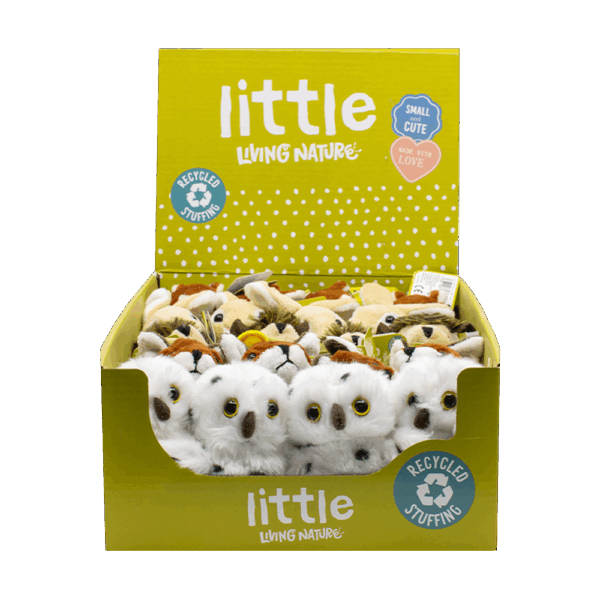 Little Living Nature Wildlife Mini Buddies Assorted CDU from Harrisons Direct