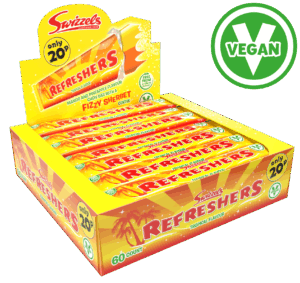 Wholesale Swizzels Refreshers Tropical Flavour Chew Bar 18g 20p PMP from Harrisons Direct