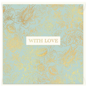 With Love Card – Fresh Blooms from Harrisons Direct