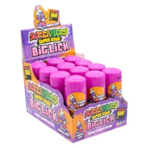 Zed Candy Screamers Purple Razz Big Lick 60ml from Harrisons Direct