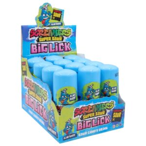 Zed Candy Screamers Blue Razz Big Lick 60ml from Harrisons Direct