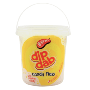 Barratt Dip Dab Candy Floss Tub 50g from Harrisons Direct