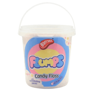 Barratt Flumps Candy Floss Tub 50g from Harrisons Direct
