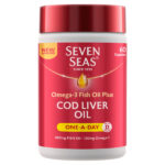 Seven Seas Cod Liver Oil One-A-Day - 60 Capsules from Harrisons Direct