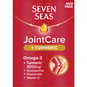 Seven Seas Jointcare + Turmeric - 30 Day Duo Pack from Harrisons Direct