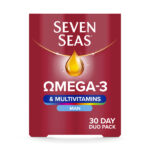 Seven Seas Omega 3 & Multivitamins (Man) - 30 Day Duo Pack from Harrisons Direct
