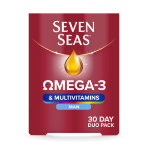 Seven Seas Omega 3 & Multivitamins (Man) - 30 Day Duo Pack from Harrisons Direct