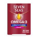 Seven Seas Omega 3 & Multivitamins (Woman) - 30 Day Duo Pack from Harrisons Direct