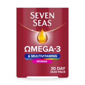 Seven Seas Omega 3 & Multivitamins (Woman) - 30 Day Duo Pack from Harrisons Direct