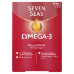 Seven Seas Omega 3 + Vitamin D - 30 Capsules from Harrisons Direct