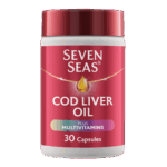 Seven Seas Cod Liver Oil + Multivitamins - 30 Capsules from Harrisons Direct