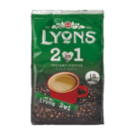 Lyons Instant Coffee 2 in 1 – 10 x 16g from Harrisons Direct