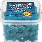 Sweetzone Blue Raspberry Bottles 170g Tub from Harrisons Direct