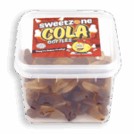 Sweetzone Cola Bottles 170g Tub from Harrisons Direct