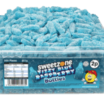 Sweetzone Blue Raspberry Bottles PMP 2p from Harrisons Direct