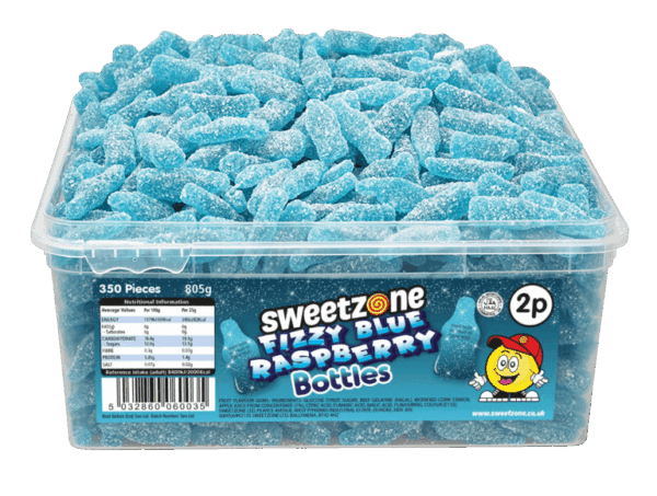Sweetzone Blue Raspberry Bottles PMP 2p from Harrisons Direct