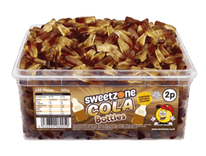 Sweetzone Cola Bottles PMP 2p from Harrisons Direct