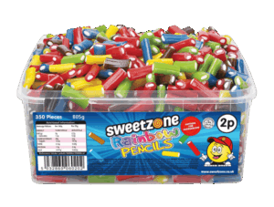 Sweetzone Rainbow Pencils PMP 2p from Harrisons Direct
