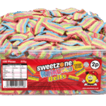 Sweetzone Rainbow Belts PMP 2p from Harrisons Direct