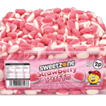 Sweetzone Strawberry Puffs PMP 2p from Harrisons Direct