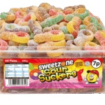 Sweetzone Sour Suckers PMP 7p from Harrisons Direct