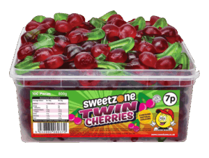 Sweetzone Twin Cherries PMP 7p from Harrisons Direct