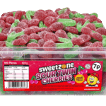 Sweetzone Sour Twin Cherries PMP 7p from Harrisons Direct